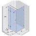 SCANDIC Sprchová zástena M 203 137x87x200cm levá