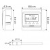 HAKL TH 600 digitálny termostat s pokročilými funkciami HATH600