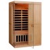 Infrasauna DeLuxe 2200 CARBON , farebná terapia