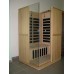 Infrasauna DeLuxe 2200 CARBON , farebná terapia