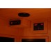 Infrasauna DeLuxe 2200 CARBON , farebná terapia