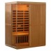 Infrasauna DeLuxe 3300 CARBON , farebná terapia