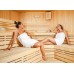 Infrasauna DeLuxe 4005 CARBON rohová