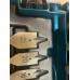 BAZÁR Makita B-43044 sada vrtákov a bitov 66 ks MAKPAC POŠKODENÝ KUFR a VLOŽKA!!