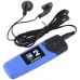 HYUNDAI MP 366 FM MP3 / MP4 Prehrávač 4 GB, modrý