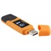 HYUNDAI MP 366 FM MP3 / MP4 Prehrávač 8 GB, oranžový