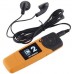 HYUNDAI MP 366 FM MP3 / MP4 Prehrávač 8 GB, oranžový