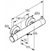 KLUDI Bozz sprchová termostatická batéria DN 15 chróm 352030538
