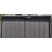 VÝPREDAJ KETER ELITE STORE Úložná skriňa, 141 x 82 x 123,5, sivá / čierna 17206448 POUŽITÝ