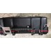VÝPREDAJ KETER TECHNICAN BOX kufor na náradie 48x18x38cm čierny/červený 17198036 PRASKLINY