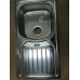 BAZÁR Franke Eurostar ETN 614 N ETHOS 614, 3 1/2", 780x435mm, nerezový drez 101.0286.132