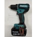 BAZÁR Makita DDF485RFJ Aku bezuhlíkový skrutkovač Li-ion LXT, 2x 18V/3,0 Ah, Makpac