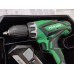 BAZÁR HiKOKI (Hitachi) DS18DJLWCZ Aku skrutkovač 18 V/1,5 Ah v kufríku PO SERVISE!!