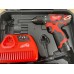 BAZÁR Milwaukee M12 BDD-201C Aku vŕtací skrutkovač 1x2.0 Ah, Kufrik 4933479439 1X VYSKÚŠAN