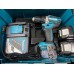 BAZÁR Makita DDF484RTJ Aku bezuhlíkový skrutkovač Li-ion (2x5,0Ah/18V) Makpac PO SERVISE!