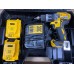 BAZÁR DeWALT DCD796P2 Aku príklepová vŕtačka XR (70Nm/18V/2x5,0 Ah) kufor Tstak PO SERVISE