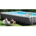 INTEX Ultra Rectangular Frame Pools Set Bazén 975 x 488 x 132 cm 26374NP