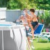INTEX PRISM FRAME Oválny bazén 610 × 305 × 122 cm s filtráciou 220–240V 26798NP