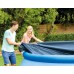 INTEX Easy Pool Krycia plachta pre bazény 305 cm 28021