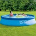 INTEX Easy Set Pool Bazén 396 x 84 cm s kartušovou filtráciou 28142NP