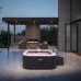 INTEX PureSpa Greystone Bubble Deluxe vírivka pre 4 osoby S2 28450
