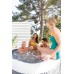 INTEX PureSpa Greystone Bubble Deluxe vírivka pre 4 osoby S2 28450