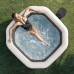 INTEX PureSpa Jet & Bubble Deluxe Octagon Vírivka pre 4 osoby S1 28458