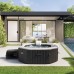 INTEX PureSpa Jet & Bubble Deluxe Octagon Vírivka pre 4 osoby S1 28458