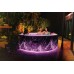 INTEX PureSpa Glow Deluxe Bubble Vírivka pre 4 osoby S2 28494NP