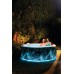 INTEX PureSpa Glow Deluxe Bubble Vírivka pre 4 osoby S2 28494NP