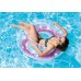 INTEX Nafukovací kruh s flitrami, ružová 56274NP