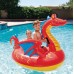 INTEX Nafukovacie zvieratko Dragon Ride-On červená 57577NP