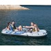 INTEX Excursion 4 Set Nafukovací čln s veslami a čerpadlom 68324NP