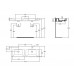IDEAL Standard STRADA dvojumývadlo 1200 x 455 x 150 K0791MA