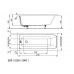IDEAL Standard ACTIVE vaňa 170 x 80 cm k zabudovaniu K181901