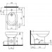 KOLO Varius bidet stojaci s otvorom K35000
