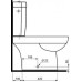 KOLO Varius kombinované WC 6l K39000