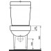 KOLO Varius kombinované WC 6l K39000