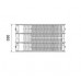 KORADO KORATHERM Horizontal K46H 218 / 1000 biela RAL9016 K46H02181000-10N
