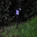 Solární venkovní UV LED lapač hmyzu 104389