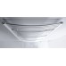 SAPHO KTO KDO1850/450 vykurovacie teleso 450x1840mm, biela