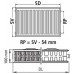 Kermi Therm Profil-Kompakt doskový radiátor 22 200 / 2300 FK0220202301NXK