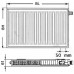 Kermi Therm X2 Profil-V doskový radiátor 11 600 / 1100 FTV110601101R1K