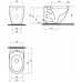 KOLO Ego by Antonio Citterio stojaci WC s hlbokým splachovaním, 6l, K13000000