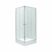 KOLO First štvorcový sprchovací kút 90 x 90 cm, posuvné dvere, číre sklo ZKDK90222003