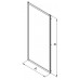 KOLO First pevná bočná stena 90 cm, SATIN ZSKX90214003