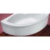 KOLO Neo Plus čelný panel k asymetrickej vani 160 cm PWA0760000