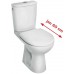 KOLO Nova Pro Pico WC misa s hlbokým splachovaním, 3/6 l, dĺžka 60 cm 63202000