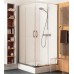 KOLO Rekord štvorcový sprchovací kút 90 x 90 cm, posuvné dvere, číre sklo PKDK90222003