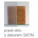 KOLO First štvorcový sprchovací kút 80 x 80 cm, posuvné dvere, SATIN ZKDK80214003